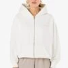 Clarita Oversized Sweat Jacket Washed Warm White Gum -Pegador Sale Store PGDR 3997 551 315 WASHEDWARMWHITEGUM 0196 aa34f860 f197 4929 88b0 96cb23cef586
