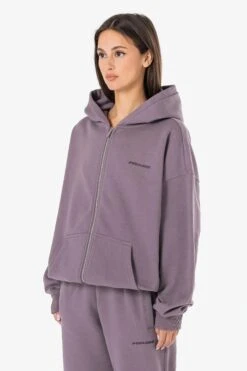 Clarita Oversized Sweat Jacket Washed Dusty Grape Gum -Pegador Sale Store PGDR 3997 557 315 WASHEDDUSTYGRAPEGUM 0747 69f5aa34 4abd 4ac5 8cb1 0cfa297d1152