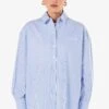 Eva Oversized Blouse Baby Blue White -Pegador Sale Store PGDR 4551 442 004 BABYBLUEWHITE 1055 b9548a98 fa20 4ba9 8cbc 2996c5253ae7