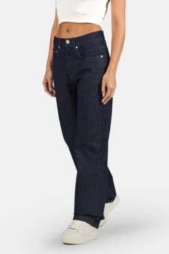 Julina Wide Leg Jeans Raw Blue -Pegador Sale Store PGDR 4559 513 JULINA WIDE LEG JEANS RAW BLUE 2922 1