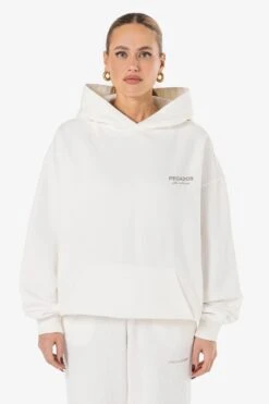 Ella Oversized Hoodie Washed Warm White -Pegador Sale Store PGDR 4701 551 WASHEDWARMWHITE 0797 3312c168 346b 4b78 b9fd dae249a077ab