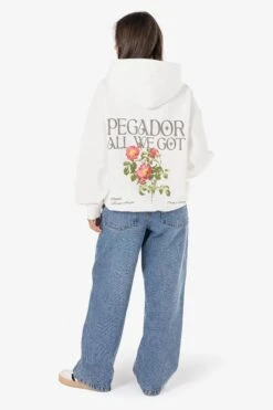 Beali Oversized Hoodie Washed Warm White -Pegador Sale Store PGDR 4719 551 WASHEDWARMWHITE 0450 24fe7188 3970 4f04 ad78 da9ca140e534