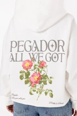 Beali Oversized Hoodie Washed Warm White -Pegador Sale Store PGDR 4719 551 WASHEDWARMWHITE 0452 11411ddb 7cc2 4de8 8894 ddbbe2fec511