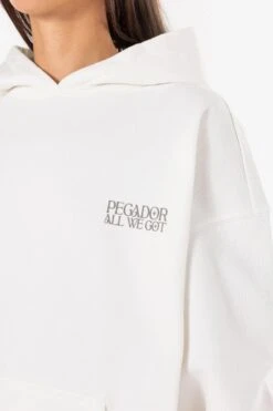 Beali Oversized Hoodie Washed Warm White -Pegador Sale Store PGDR 4719 551 WASHEDWARMWHITE 0453 bb59eb8e f0cf 4482 98e0 a0dba17e11e9