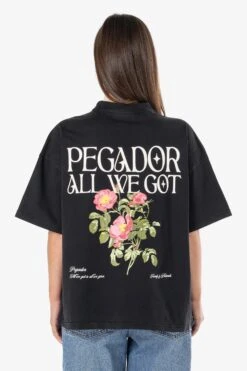 Beali Oversized Tee Vintage Black