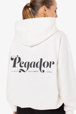 Sienna Oversized Hoodie Washed Warm White -Pegador Sale Store PGDR 4721 551 WASHEDWARMWHITE 1037 fdbbf5c2 0fb5 40a9 a117 2574f7154fc4