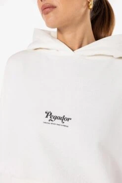 Sienna Oversized Hoodie Washed Warm White -Pegador Sale Store PGDR 4721 551 WASHEDWARMWHITE 1038 49448768 4701 44a1 9ff8 7e84590cd21d