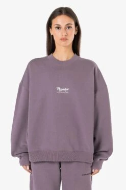 Sienna Oversized Sweater Washed Dusty Grape -Pegador Sale Store PGDR 4722 557 WASHEDDUSTYGRAPE 0848 35c0a5ae b6a7 4e78 a3aa 022d3f8bf159