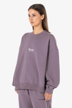 Sienna Oversized Sweater Washed Dusty Grape -Pegador Sale Store PGDR 4722 557 WASHEDDUSTYGRAPE 0850 90099ba5 c0d8 4d2a abbc 9ee4794323ea