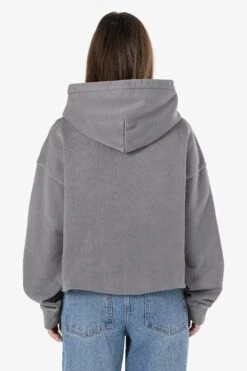 Loni Oversized Sweat Jacket Vintage Grey -Pegador Sale Store PGDR 4729 386 VINTAGEGREY 0323