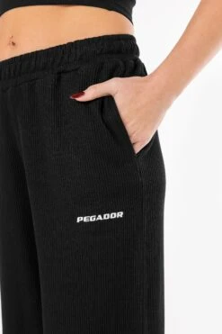 Amanda Rib Pants Washed Black -Pegador Sale Store PGDR 4742 002 WASHEDBLACK 1021 d5b93a72 affb 449c a5a0 f857c4195bdc