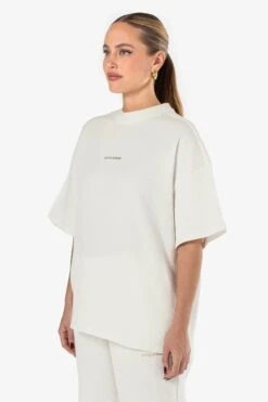 Amanda Rib Tee Washed Warm White -Pegador Sale Store PGDR 4744 551 WASHEDWARMWHITE 0666 4a03eae1 242e 4f74 8cec 441ac57fd47e