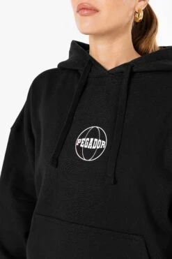 Rutty Super Oversized Hoodie Washed Black -Pegador Sale Store PGDR 4749 002 WASHEDBLACK 0977 3f54f53c 51e4 4461 9fc3 32c486440918