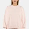 Sela Oversized Sweater Washed Dusty Rose White 14 Sela Oversized Sweater Washed Dusty Rose White -Pegador Sale Store PGDR 4781 588 004 Sela Oversized Sweater Washed Dusty Rose White 5415 1