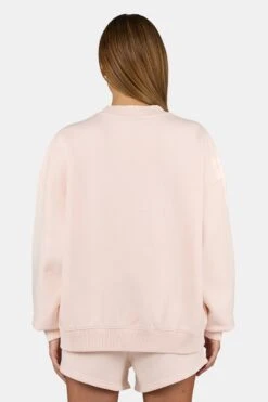 Sela Oversized Sweater Washed Dusty Rose White -Pegador Sale Store PGDR 4781 588 004 Sela Oversized Sweater Washed Dusty Rose White 5421