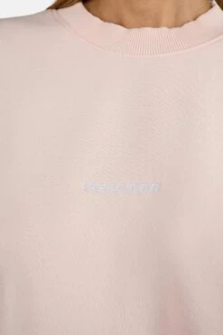 Sela Oversized Sweater Washed Dusty Rose White -Pegador Sale Store PGDR 4781 588 004 Sela Oversized Sweater Washed Dusty Rose White 5429
