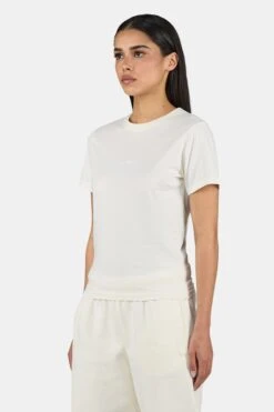 Yona Slim Tee Washed Unbleached White -Pegador Sale Store PGDR 4782 575 004 7009