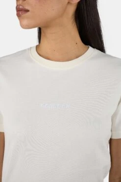 Yona Slim Tee Washed Unbleached White -Pegador Sale Store PGDR 4782 575 004 7019