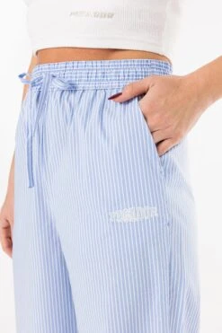 Eva Loose Pants Baby Blue White -Pegador Sale Store PGDR 5005 442 004 BABYBLUEWHITE 1077 36840ecf 829a 4df3 946f 7aba2e6aba4b