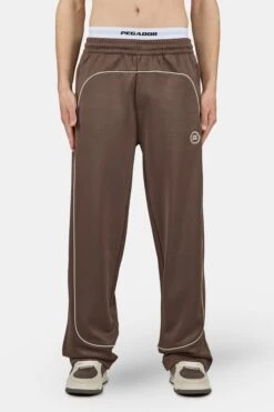 Zerno Track Pants Cozy Brown -Pegador Sale Store PGDR 5016 566 Zerno Track Pants Cozy Brown 1631