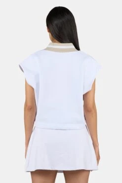 Junta V-Neck Vest White 6 Junta V-Neck Vest White -Pegador Sale Store PGDR 6069 004 JUNTA V NECK VEST WHITE 6417