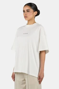 Tapo Heavy Oversized Tee Washed Unbleached -Pegador Sale Store PGDR 6073 575 Tapo Heavy Oversized Tee Washed Unbleached 5908