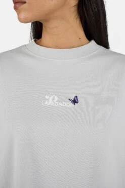 Noria Heavy Oversized Tee Washed Pure Grey -Pegador Sale Store PGDR 6079 582 6218