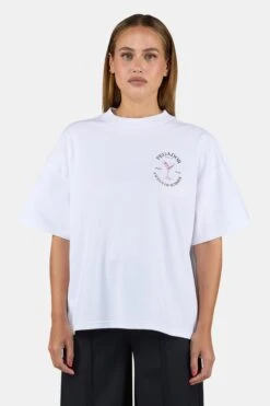 Jorba Heavy Oversized Tee White -Pegador Sale Store PGDR 6094 004 Jorba Heavy Oversized Tee White 6057