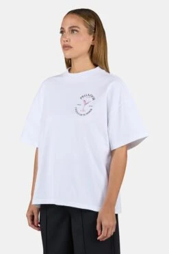 Jorba Heavy Oversized Tee White -Pegador Sale Store PGDR 6094 004 Jorba Heavy Oversized Tee White 6061