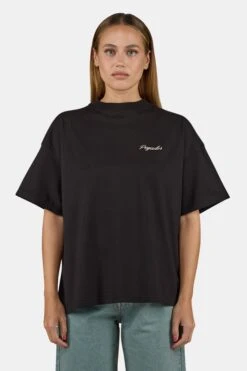 Maray Heavy Oversized Tee Washed Black -Pegador Sale Store PGDR 6095 002 Maray Heavy Oversized Tee Washed Black 5778