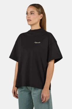Maray Heavy Oversized Tee Washed Black -Pegador Sale Store PGDR 6095 002 Maray Heavy Oversized Tee Washed Black 5779