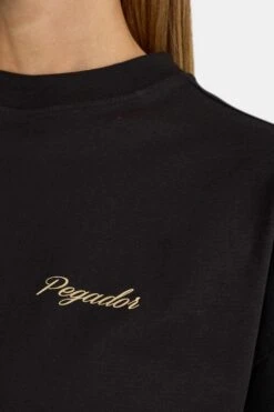 Maray Heavy Oversized Tee Washed Black -Pegador Sale Store PGDR 6095 002 Maray Heavy Oversized Tee Washed Black 5785