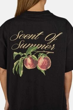 Maray Heavy Oversized Tee Washed Black -Pegador Sale Store PGDR 6095 002 Maray Heavy Oversized Tee Washed Black 5786