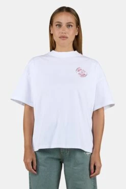 Nadia Heavy Oversized Tee White 9 Nadia Heavy Oversized Tee White -Pegador Sale Store PGDR 6100 004 Nadia Heavy Oversized Tee White 5802
