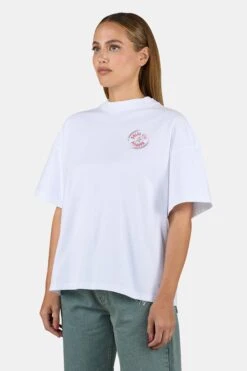 Nadia Heavy Oversized Tee White 10 Nadia Heavy Oversized Tee White -Pegador Sale Store PGDR 6100 004 Nadia Heavy Oversized Tee White 5803