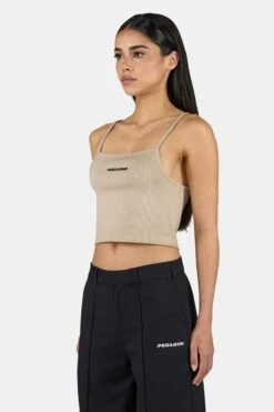 Haile String Top Washed Light Beige -Pegador Sale Store PGDR 6103 487 Haile String Top Washed Light Beige 6105