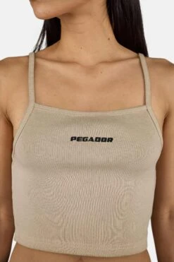 Haile String Top Washed Light Beige -Pegador Sale Store PGDR 6103 487 Haile String Top Washed Light Beige 6117