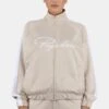 Soboya Track Jacket Light Beige White -Pegador Sale Store PGDR 6111 479 004 Soboya Trackjacket Light Beige White 6427