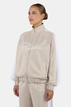 Soboya Track Jacket Light Beige White -Pegador Sale Store PGDR 6111 479 004 Soboya Trackjacket Light Beige White 6430