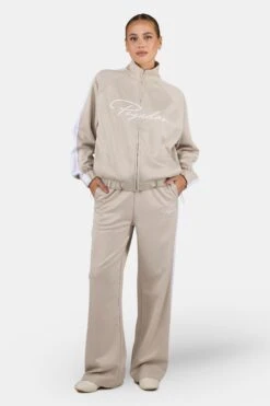 Soboya Track Jacket Light Beige White -Pegador Sale Store PGDR 6111 479 004 Soboya Trackjacket Light Beige White 6432
