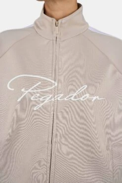 Soboya Track Jacket Light Beige White -Pegador Sale Store PGDR 6111 479 004 Soboya Trackjacket Light Beige White 6441