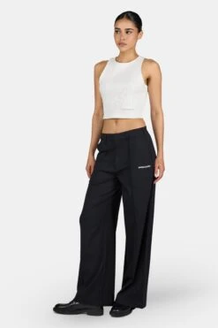 Solaya Suit Pants Black White 7 Solaya Suit Pants Black White -Pegador Sale Store PGDR 6120 001 004 Sloya Suit Pants Black White 5531