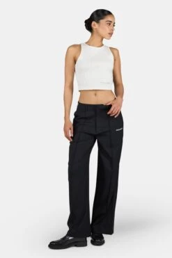 Solaya Suit Pants Black White 10 Solaya Suit Pants Black White -Pegador Sale Store PGDR 6120 001 004 Sloya Suit Pants Black White 5533