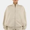 Lilea Sweat Track Jacket Washed Light Beige White 13 Lilea Sweat Track Jacket Washed Light Beige White -Pegador Sale Store PGDR 6125 487 004 Lilea Sweat Track Jacket Washed Light Beige White 5642 1