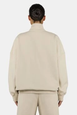 Lilea Sweat Track Jacket Washed Light Beige White -Pegador Sale Store PGDR 6125 487 004 Lilea Sweat Track Jacket Washed Light Beige White 5647