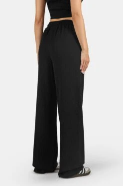 Dayita Loose Rib Pants Washed Black 8 Dayita Loose Rib Pants Washed Black -Pegador Sale Store PGDR 6200 002 DAYITA LOOSE RIB PANTS WASHED BLACK 2917 1