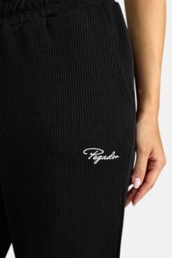 Dayita Loose Rib Pants Washed Black 9 Dayita Loose Rib Pants Washed Black -Pegador Sale Store PGDR 6200 002 DAYITA LOOSE RIB PANTS WASHED BLACK 2918 1