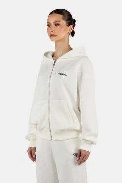 Dayita Raglan Rib Jacket Washed Warm White -Pegador Sale Store PGDR 6201 551 DAYITA RAGLAN RIB JACKET WASHED WARM WHITE 2692