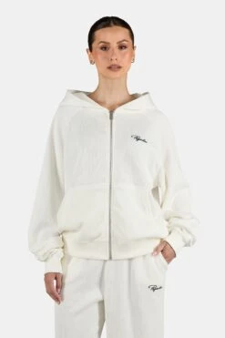 Dayita Raglan Rib Jacket Washed Warm White -Pegador Sale Store PGDR 6201 551 DAYITA RAGLAN RIB JACKET WASHED WARM WHITE 2693 crop