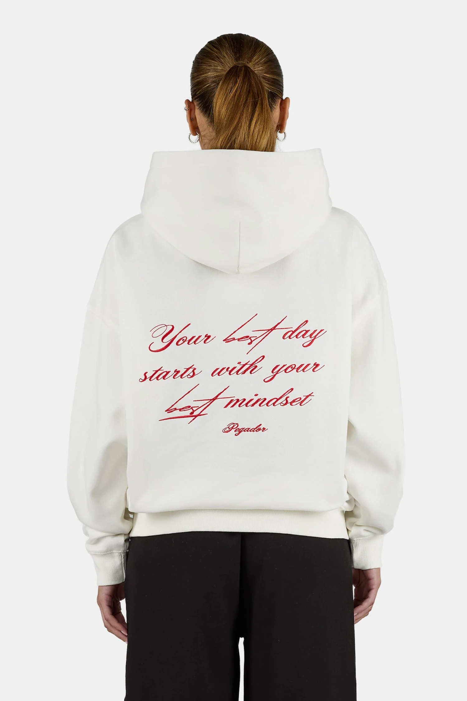 Felin Oversized Hoodie Washed Warm White 1 Felin Oversized Hoodie Washed Warm White